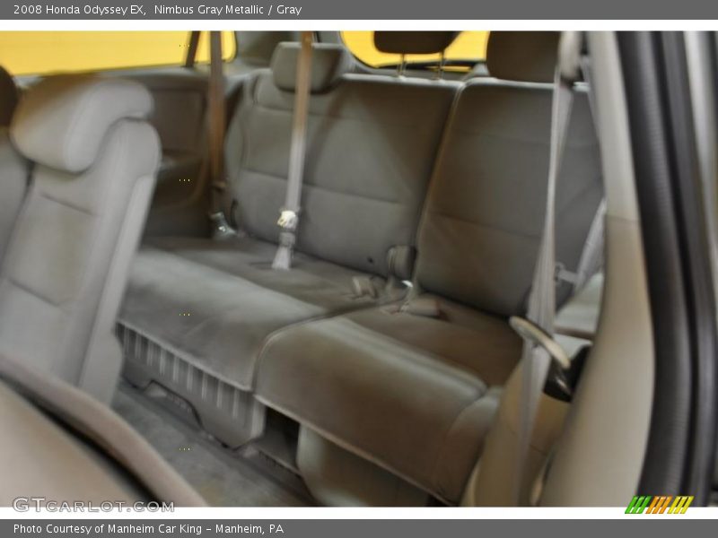 Nimbus Gray Metallic / Gray 2008 Honda Odyssey EX