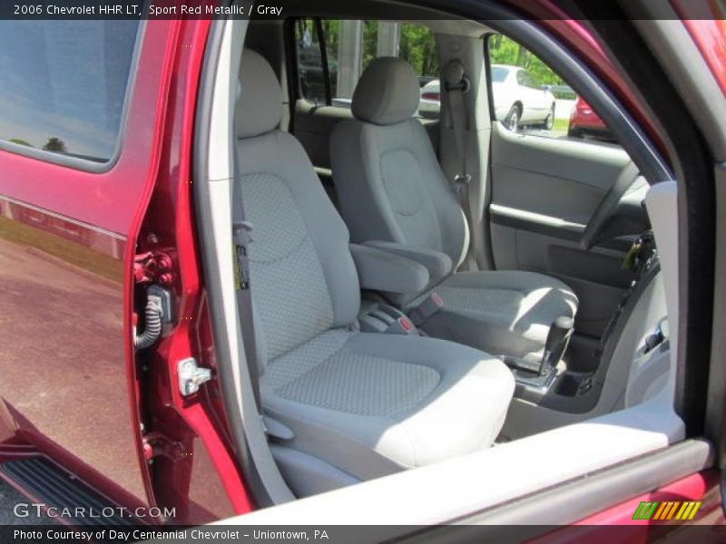 Sport Red Metallic / Gray 2006 Chevrolet HHR LT