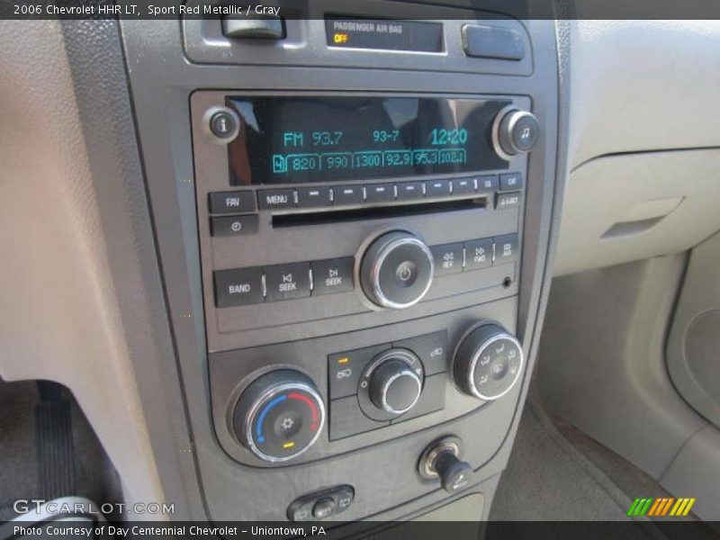 Sport Red Metallic / Gray 2006 Chevrolet HHR LT