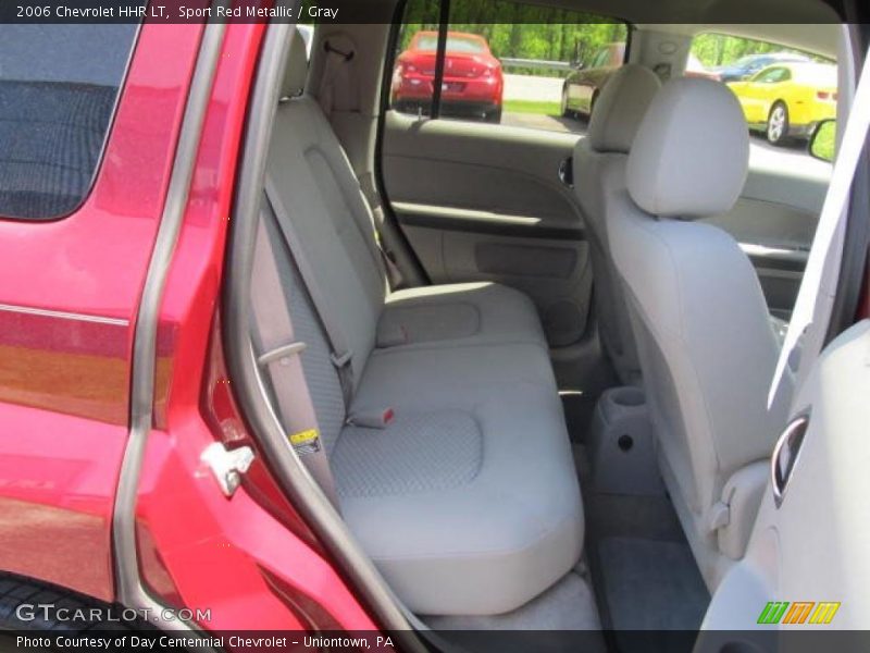 Sport Red Metallic / Gray 2006 Chevrolet HHR LT