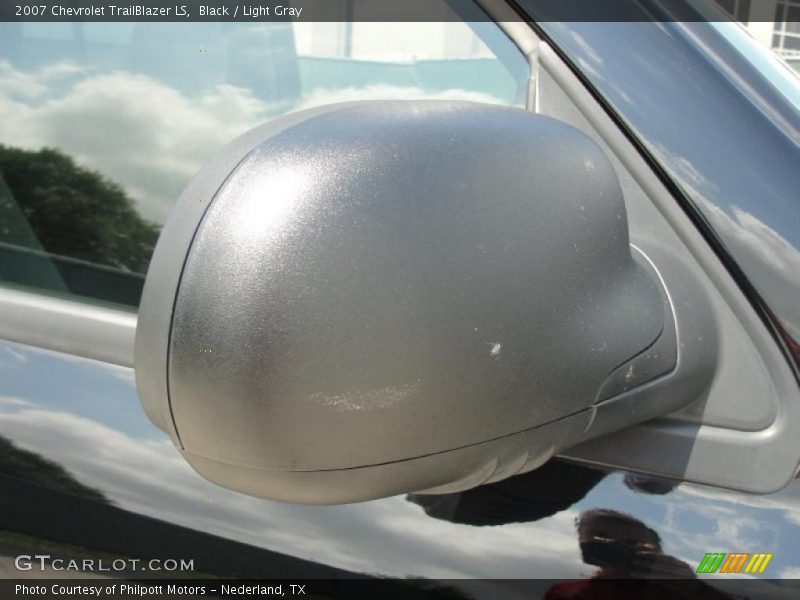 Black / Light Gray 2007 Chevrolet TrailBlazer LS