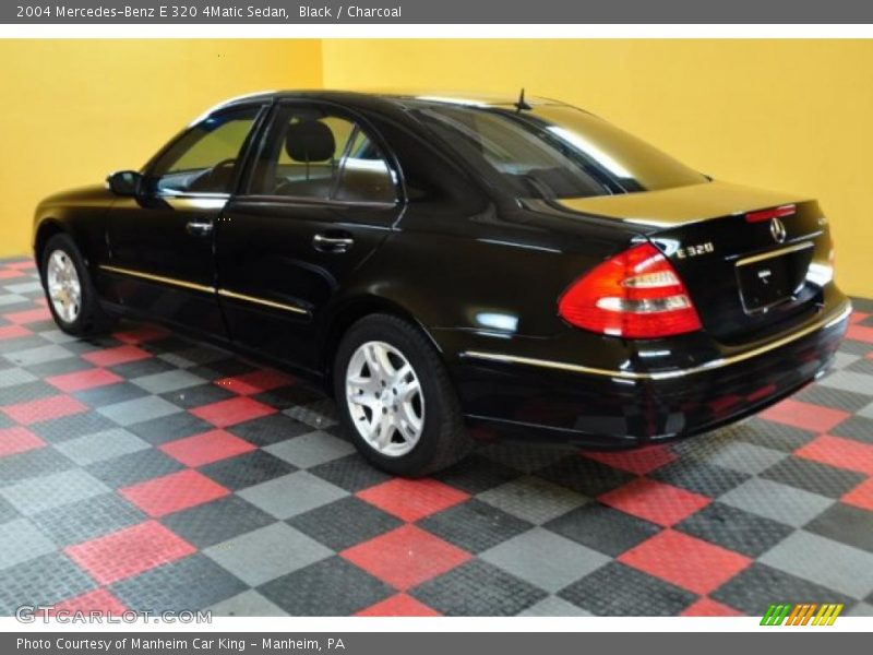 Black / Charcoal 2004 Mercedes-Benz E 320 4Matic Sedan