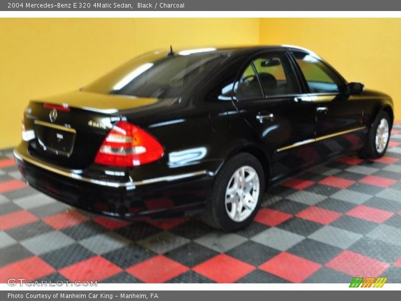 Black / Charcoal 2004 Mercedes-Benz E 320 4Matic Sedan