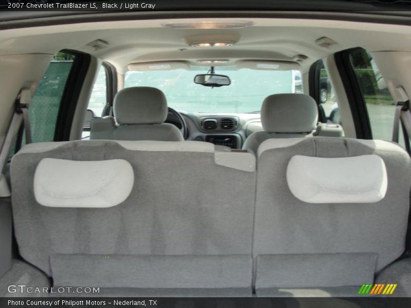 Black / Light Gray 2007 Chevrolet TrailBlazer LS