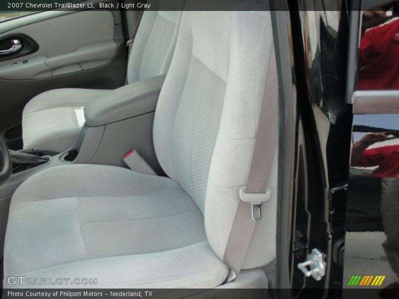 Black / Light Gray 2007 Chevrolet TrailBlazer LS