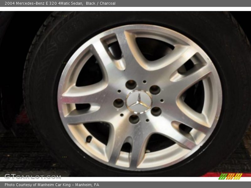 Black / Charcoal 2004 Mercedes-Benz E 320 4Matic Sedan