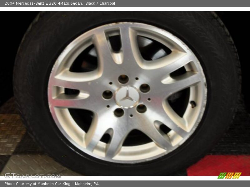 Black / Charcoal 2004 Mercedes-Benz E 320 4Matic Sedan