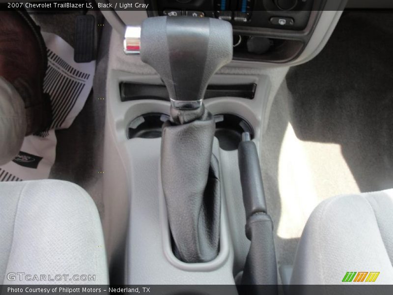 Black / Light Gray 2007 Chevrolet TrailBlazer LS