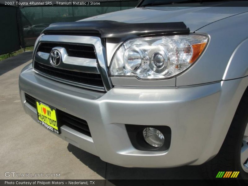 Titanium Metallic / Stone 2007 Toyota 4Runner SR5