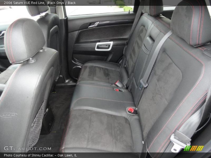  2008 VUE Red Line Black Interior