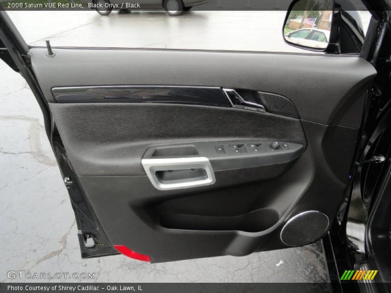 Door Panel of 2008 VUE Red Line