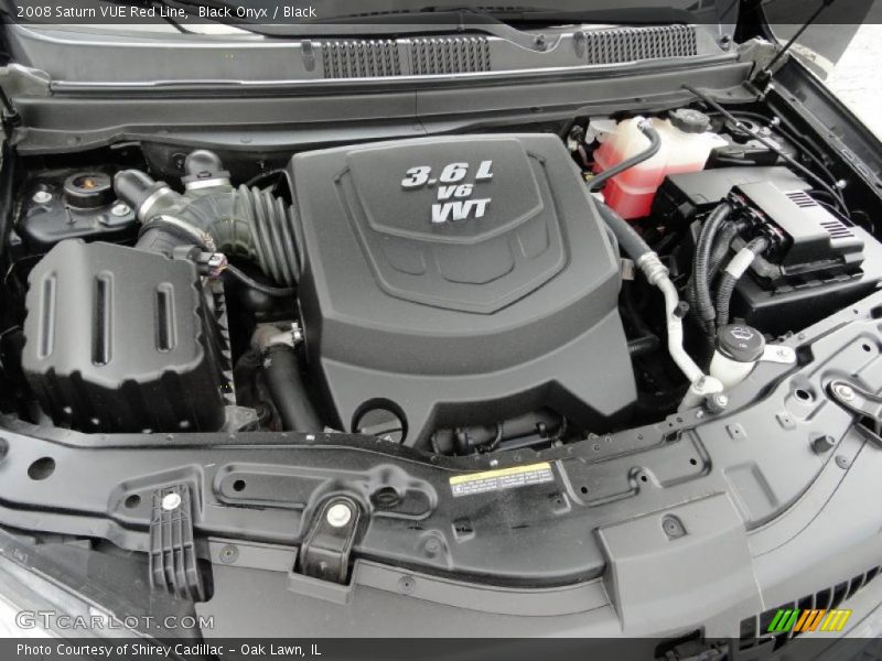  2008 VUE Red Line Engine - 3.6 Liter DOHC 24-Valve VVT V6