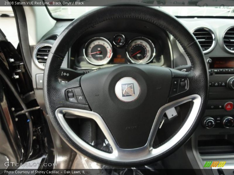  2008 VUE Red Line Steering Wheel
