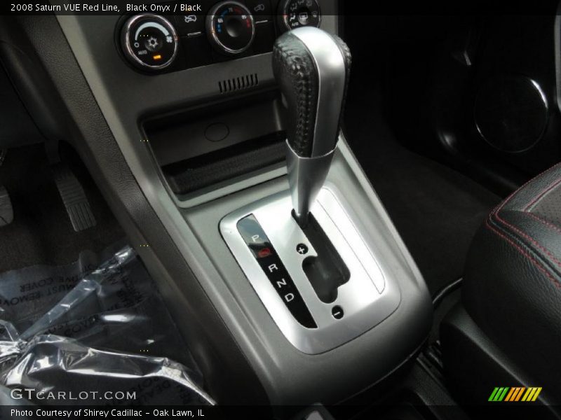  2008 VUE Red Line 6 Speed Automatic Shifter