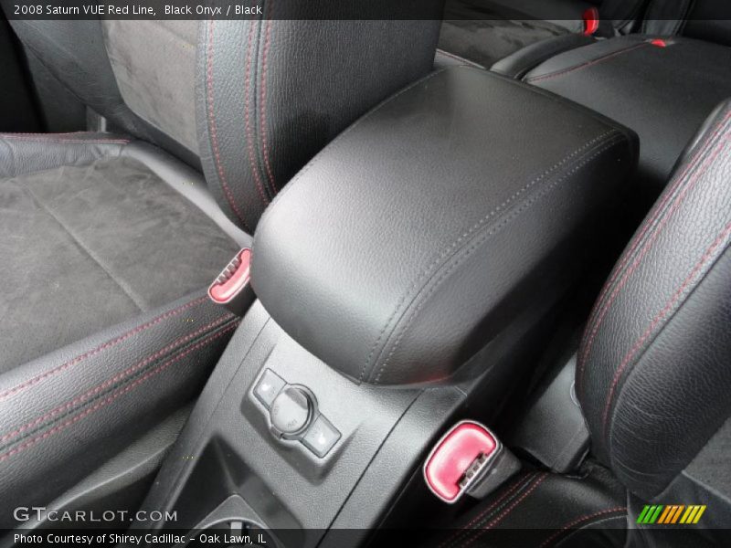 Black Onyx / Black 2008 Saturn VUE Red Line