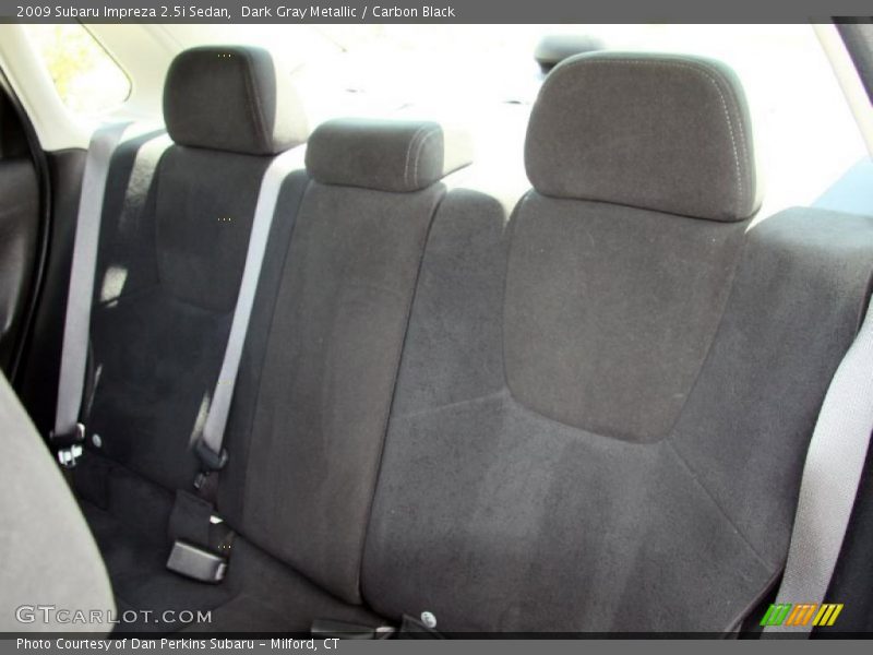Dark Gray Metallic / Carbon Black 2009 Subaru Impreza 2.5i Sedan