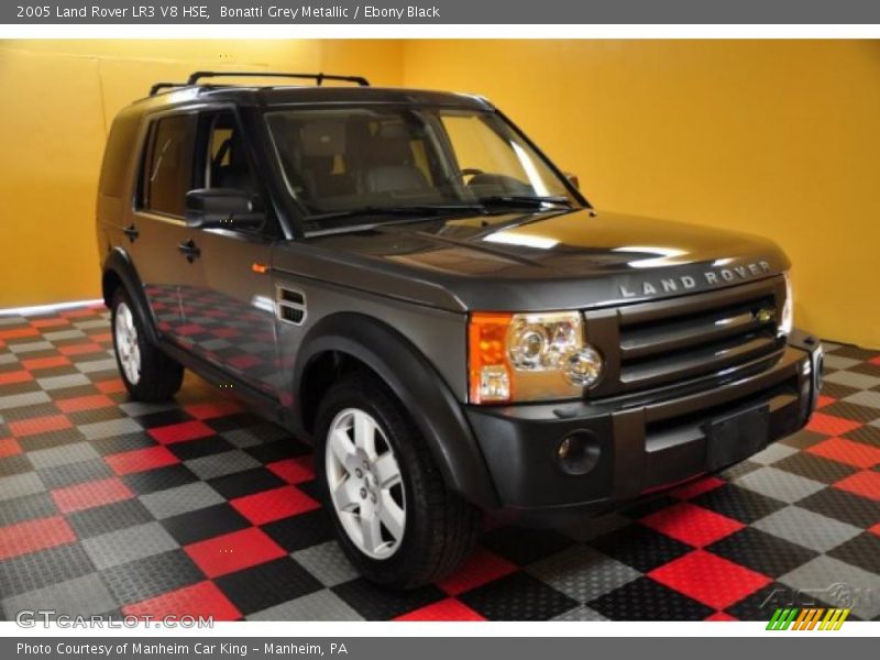 Bonatti Grey Metallic / Ebony Black 2005 Land Rover LR3 V8 HSE