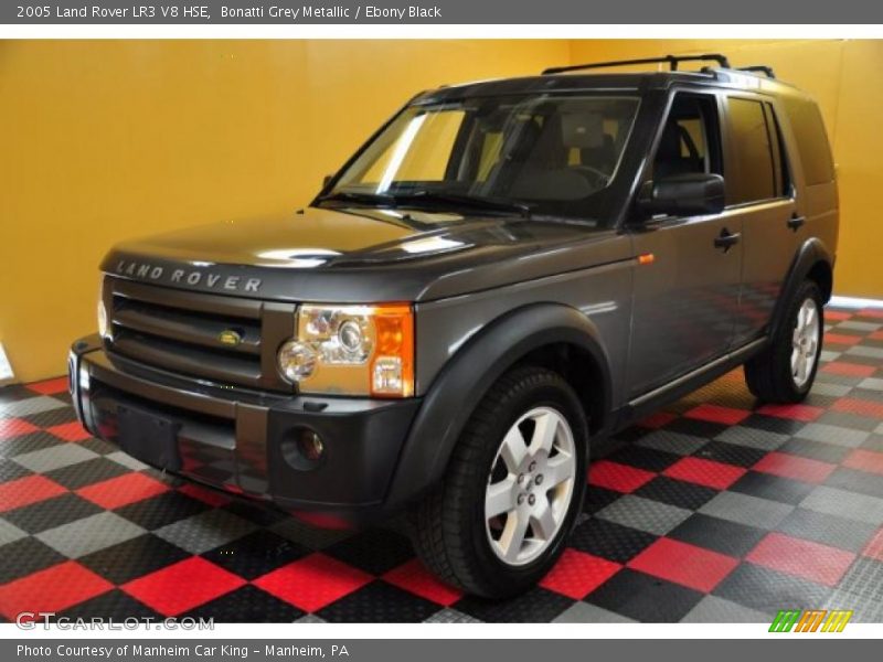 Bonatti Grey Metallic / Ebony Black 2005 Land Rover LR3 V8 HSE