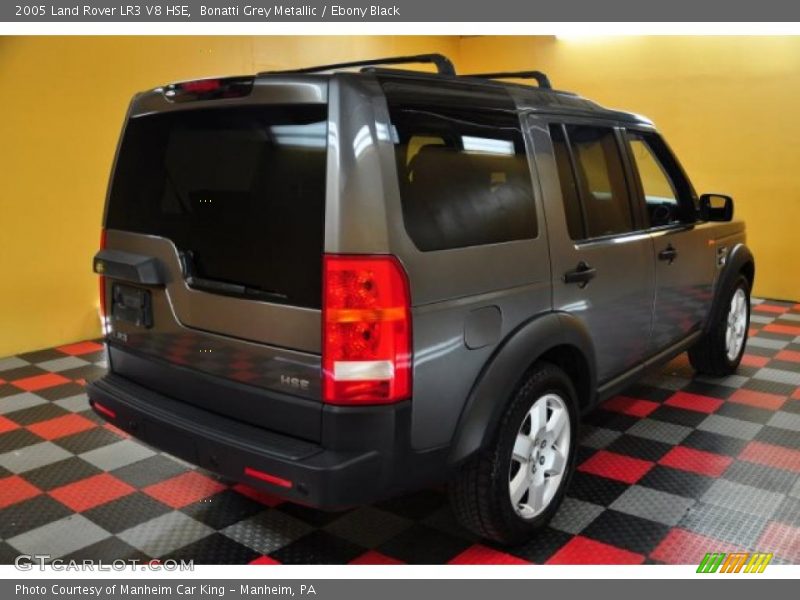 Bonatti Grey Metallic / Ebony Black 2005 Land Rover LR3 V8 HSE