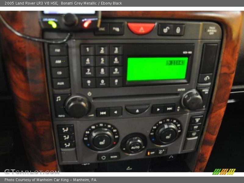 Bonatti Grey Metallic / Ebony Black 2005 Land Rover LR3 V8 HSE