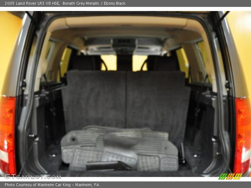 Bonatti Grey Metallic / Ebony Black 2005 Land Rover LR3 V8 HSE