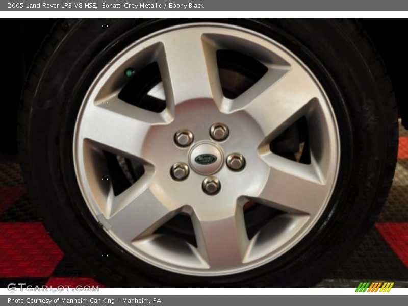 Bonatti Grey Metallic / Ebony Black 2005 Land Rover LR3 V8 HSE