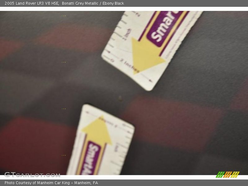 Bonatti Grey Metallic / Ebony Black 2005 Land Rover LR3 V8 HSE