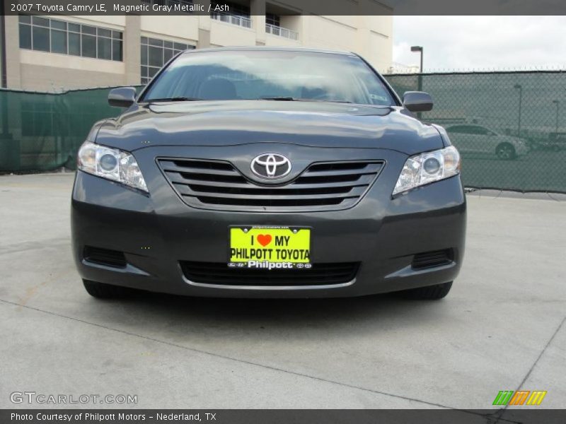 Magnetic Gray Metallic / Ash 2007 Toyota Camry LE