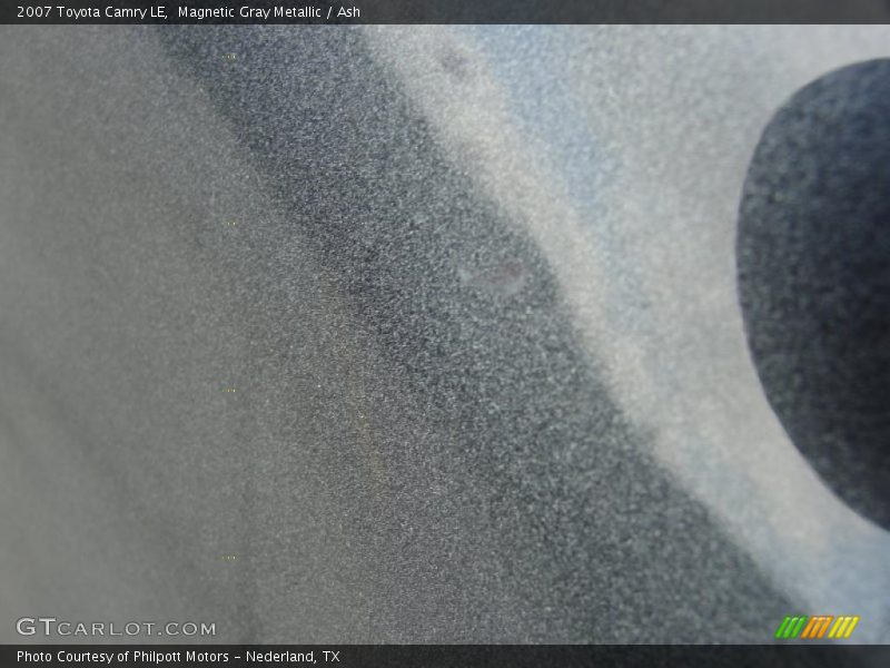 Magnetic Gray Metallic / Ash 2007 Toyota Camry LE