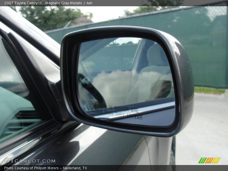 Magnetic Gray Metallic / Ash 2007 Toyota Camry LE