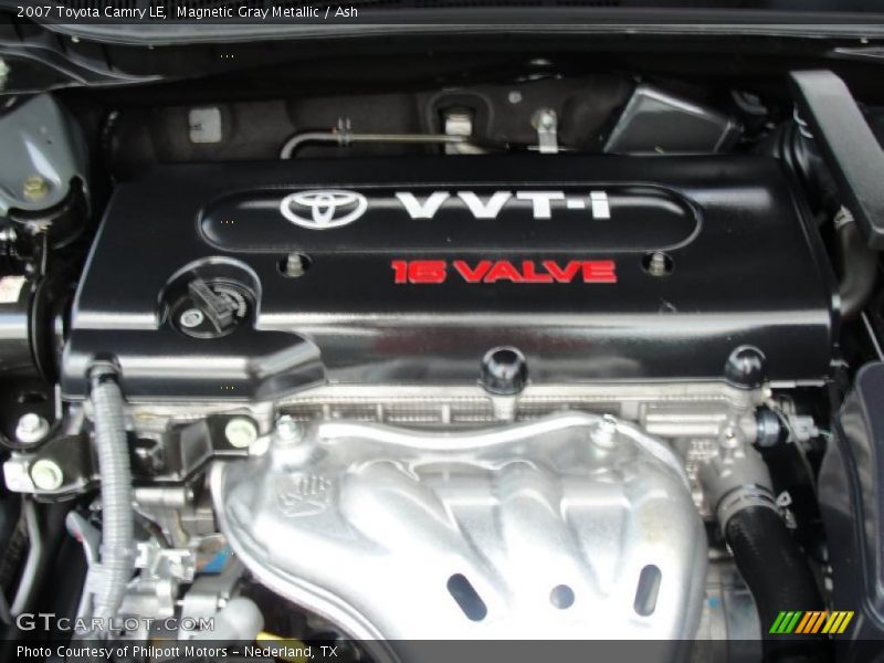 Magnetic Gray Metallic / Ash 2007 Toyota Camry LE