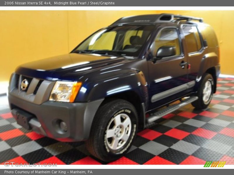 Midnight Blue Pearl / Steel/Graphite 2006 Nissan Xterra SE 4x4