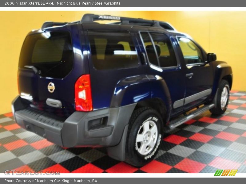 Midnight Blue Pearl / Steel/Graphite 2006 Nissan Xterra SE 4x4