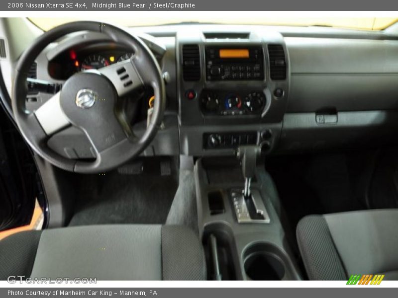Midnight Blue Pearl / Steel/Graphite 2006 Nissan Xterra SE 4x4