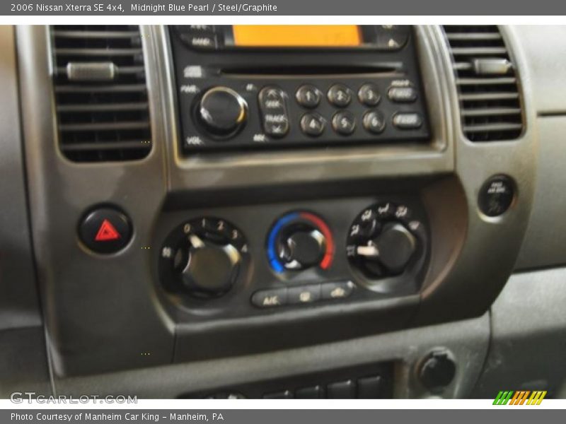 Midnight Blue Pearl / Steel/Graphite 2006 Nissan Xterra SE 4x4