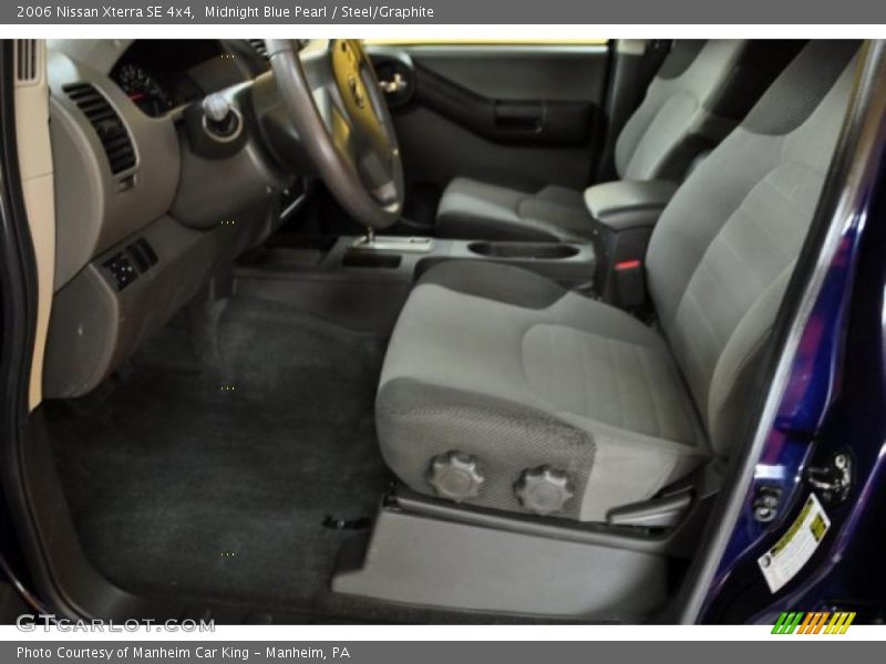 Midnight Blue Pearl / Steel/Graphite 2006 Nissan Xterra SE 4x4