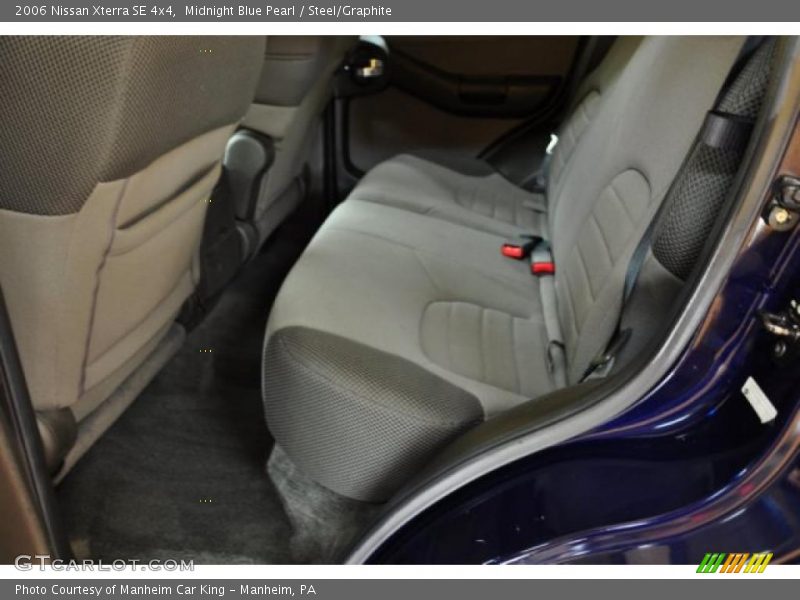 Midnight Blue Pearl / Steel/Graphite 2006 Nissan Xterra SE 4x4