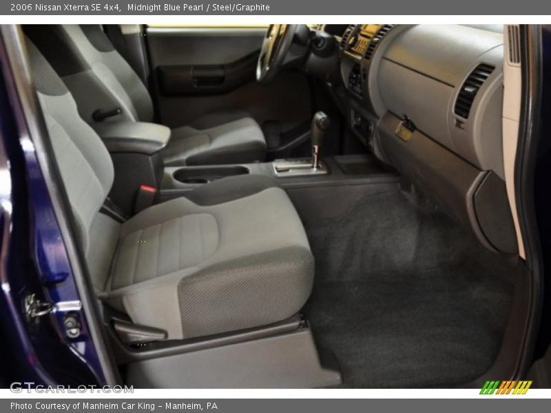 Midnight Blue Pearl / Steel/Graphite 2006 Nissan Xterra SE 4x4