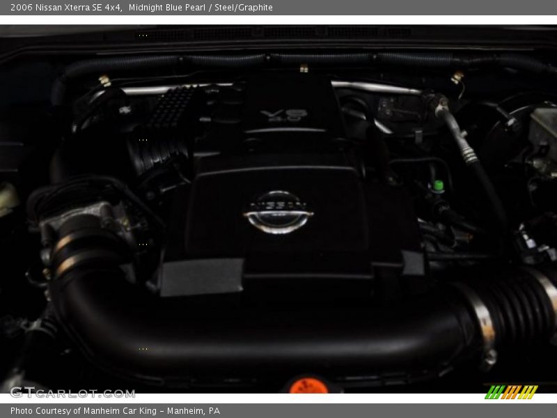 Midnight Blue Pearl / Steel/Graphite 2006 Nissan Xterra SE 4x4