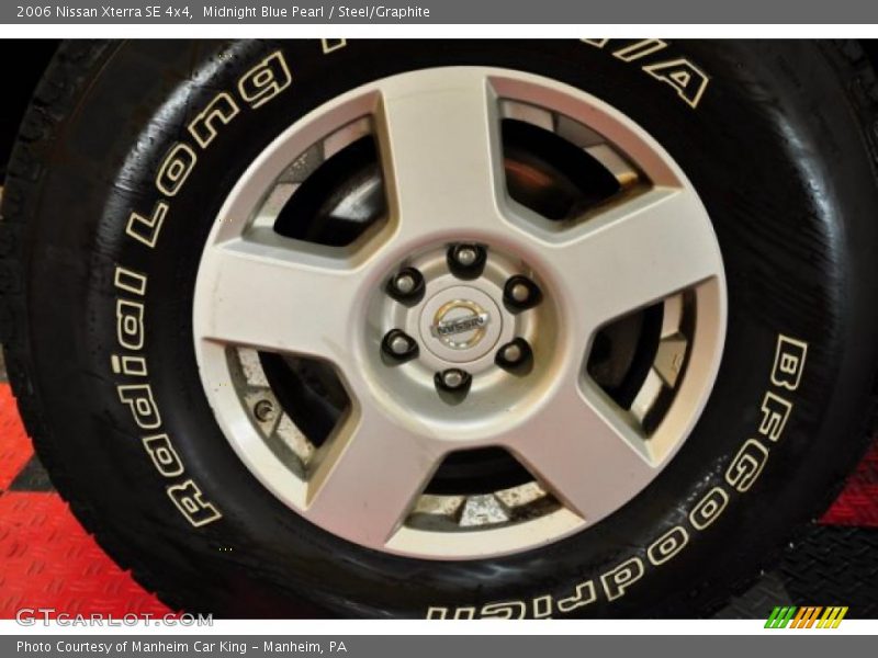 Midnight Blue Pearl / Steel/Graphite 2006 Nissan Xterra SE 4x4