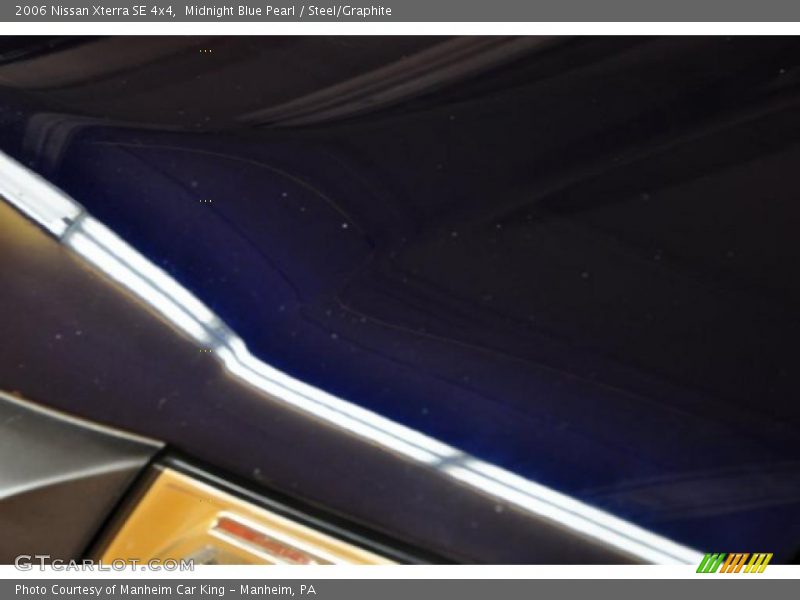 Midnight Blue Pearl / Steel/Graphite 2006 Nissan Xterra SE 4x4