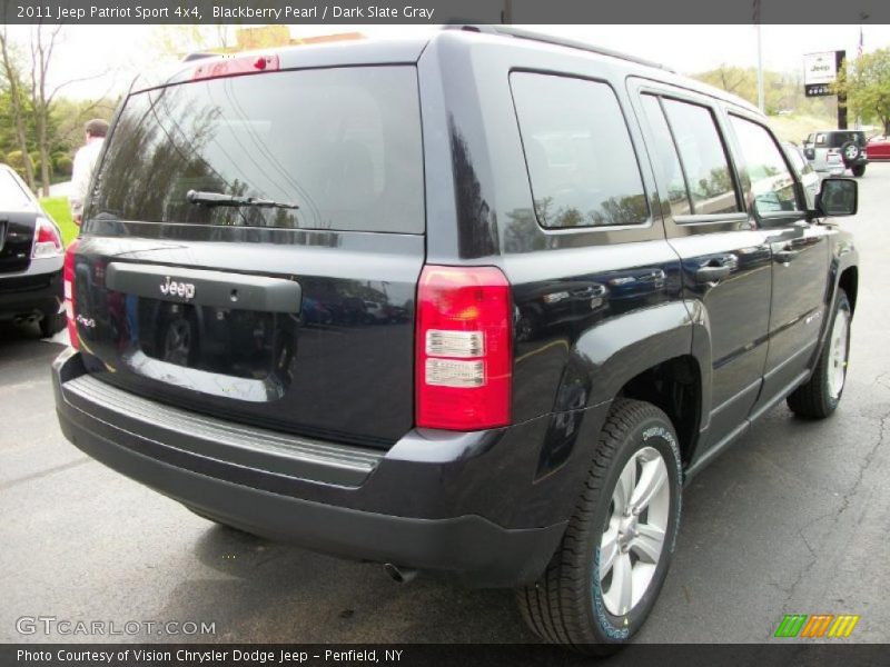Blackberry Pearl / Dark Slate Gray 2011 Jeep Patriot Sport 4x4