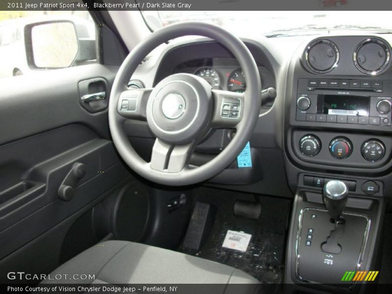 Blackberry Pearl / Dark Slate Gray 2011 Jeep Patriot Sport 4x4
