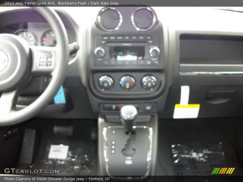 Blackberry Pearl / Dark Slate Gray 2011 Jeep Patriot Sport 4x4