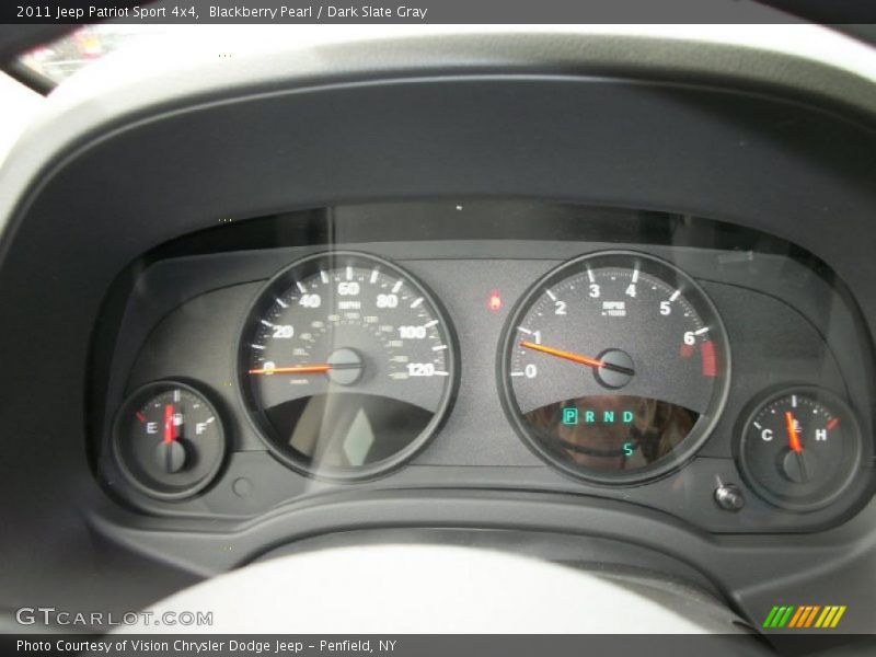 Blackberry Pearl / Dark Slate Gray 2011 Jeep Patriot Sport 4x4