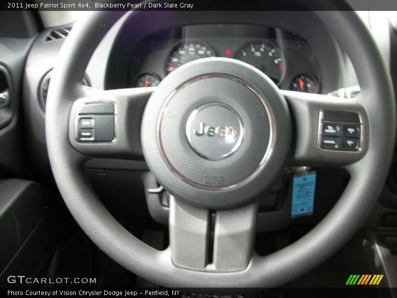 Blackberry Pearl / Dark Slate Gray 2011 Jeep Patriot Sport 4x4