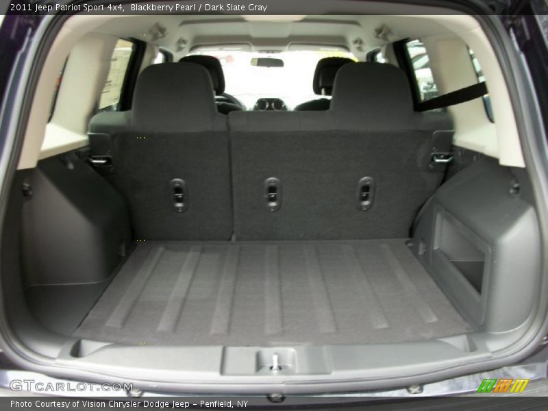 Blackberry Pearl / Dark Slate Gray 2011 Jeep Patriot Sport 4x4