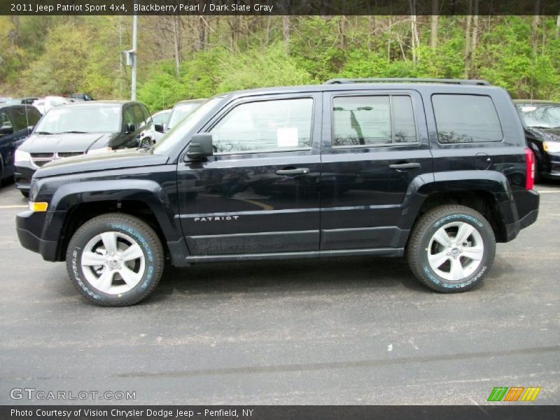 Blackberry Pearl / Dark Slate Gray 2011 Jeep Patriot Sport 4x4