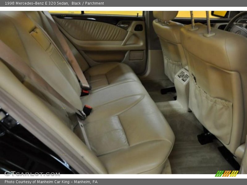 Black / Parchment 1998 Mercedes-Benz E 320 Sedan
