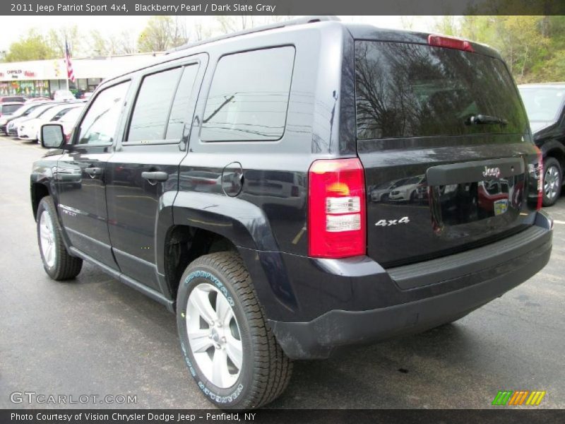 Blackberry Pearl / Dark Slate Gray 2011 Jeep Patriot Sport 4x4